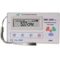 Los mejores  - GQ GMC-300E-Plus Digital Contador Geiger Nulcear la radiación del monitor del detector del medidor dosímetro Beta Gamma…
